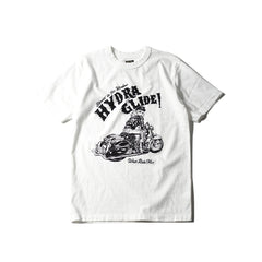 May club -【WESTRIDE】"IN THE WIND" TEE - WHITE