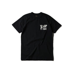 May club -【WESTRIDE】"WRMC TIRES" TEE - BLACK