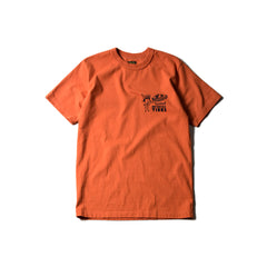 May club -【WESTRIDE】"WRMC TIRES" TEE - ORANGE