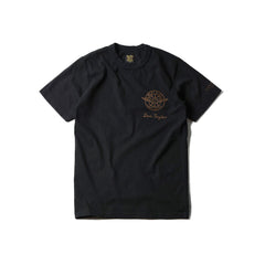 May club -【WESTRIDE】"WEST RIDE TRADE MARK" TEE - BLACK