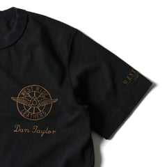 May club -【WESTRIDE】"WEST RIDE TRADE MARK" TEE - BLACK