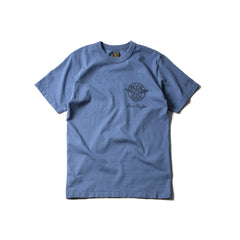 May club -【WESTRIDE】"WEST RIDE TRADE MARK" TEE - W.BLUE