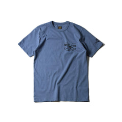 May club -【WESTRIDE】"CYCLE-JEANS" TEE - W.BLUE