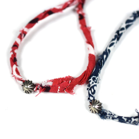 May club -【THE HIGHEST END】BANDANA NECKLACE