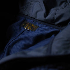 May club -【WESTRIDE】PILE HOODIE - NAVY / NAVY