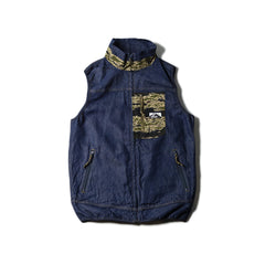 May club -【WESTRIDE】CYCLE RETRO VEST - CAMO