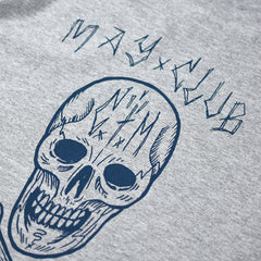 May club -【May club】MAY CLUB x C.T.M SKULL TEE - GRAY