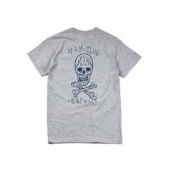 May club -【May club】MAY CLUB x C.T.M SKULL TEE - GRAY