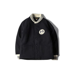 May club -【WESTRIDE】WR MC CAR COAT BLK