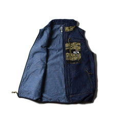 May club -【WESTRIDE】CYCLE RETRO VEST - CAMO