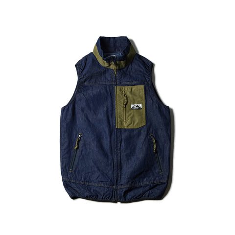 May club -【WESTRIDE】CYCLE RETRO VEST - OLIVE
