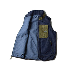 May club -【WESTRIDE】CYCLE RETRO VEST - OLIVE