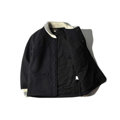 May club -【WESTRIDE】WR MC CAR COAT BLK