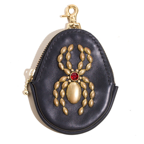 SPIDER COIN PURSE - May club