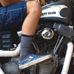 May club -【May club】MAY CLUB TWO PACK SOCKS