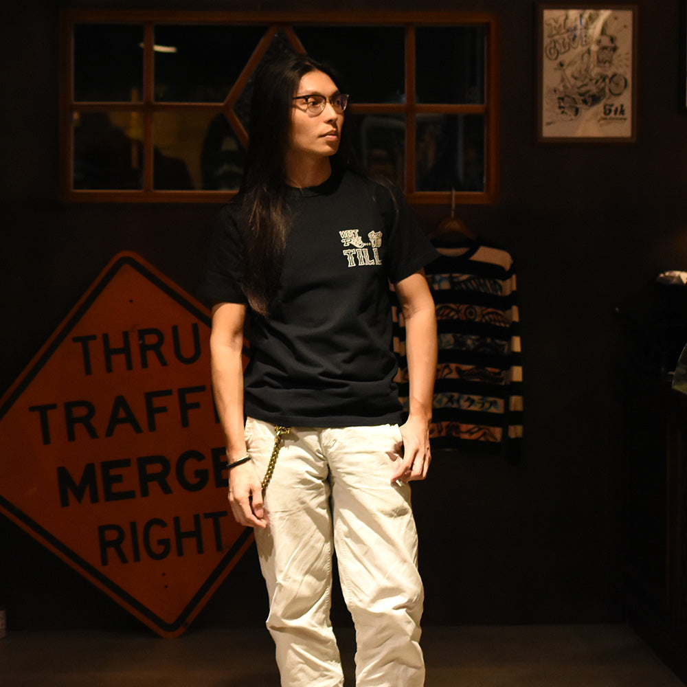 May club -【WESTRIDE】"SCOOT TILL" TEE - BLACK