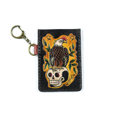 May club -【GDW Studio】CARD HOLDER - Eagle With Skull