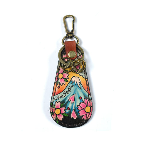 May club -【GDW Studio】Shoehorn Keychain - Japanese culture