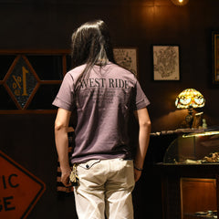 May club -【WESTRIDE】"TRADE MARK" TEE - WIST