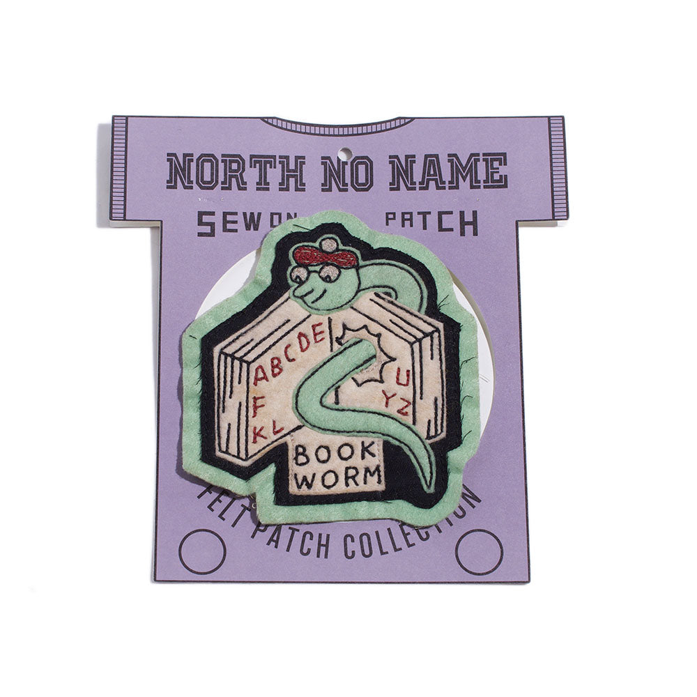PATCH - BOOK WORM - May club