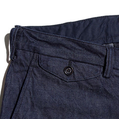 ACV-TR01FC DENIM WORK TROUSERS by FULLCOUNT - May club