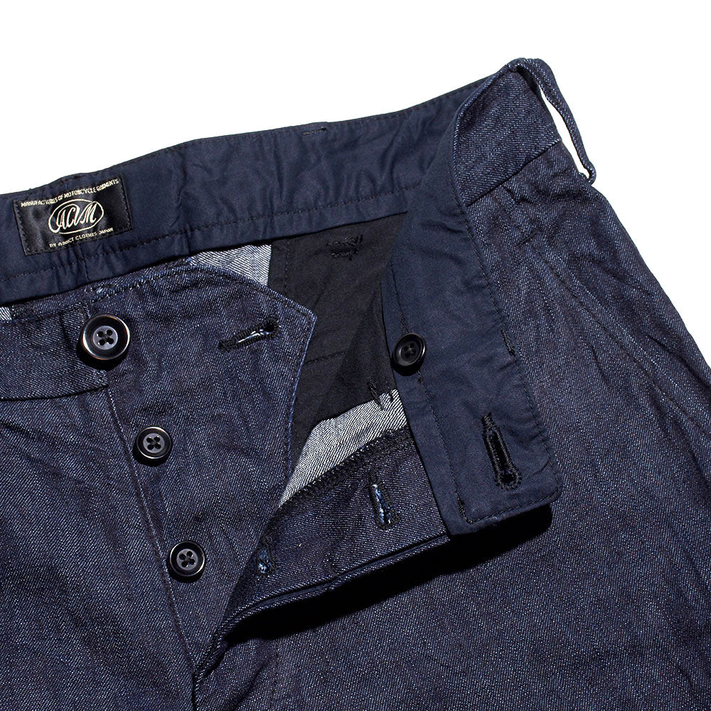 ACV-TR01FC DENIM WORK TROUSERS by FULLCOUNT - May club