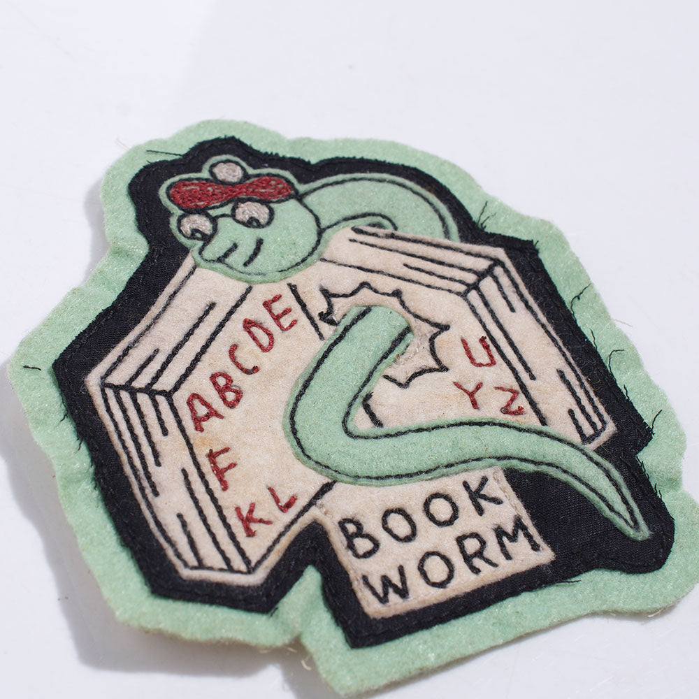 PATCH - BOOK WORM - May club