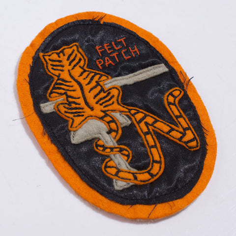 PATCH - TIGER FELT PATCH - May club