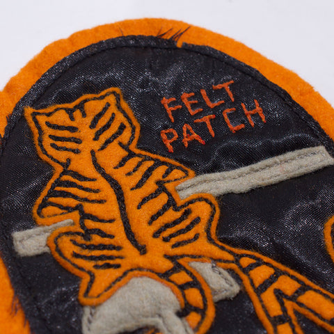 PATCH - TIGER FELT PATCH - May club