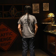 May club -【WESTRIDE】"A WAY OF LIFE" TEE - GREY