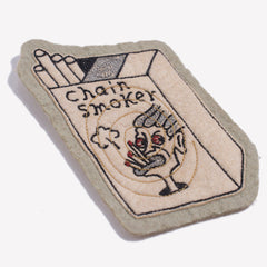 PATCH - CHAIN SMOKER - May club