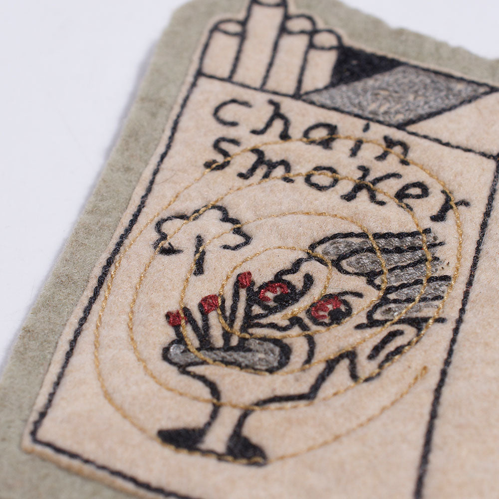 PATCH - CHAIN SMOKER - May club