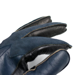 AD-G-01 SHEEPSKIN BOA GLOVES - DARK BLUE（茶芯） - May club