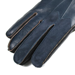 AD-G-01 SHEEPSKIN BOA GLOVES - DARK BLUE（茶芯） - May club