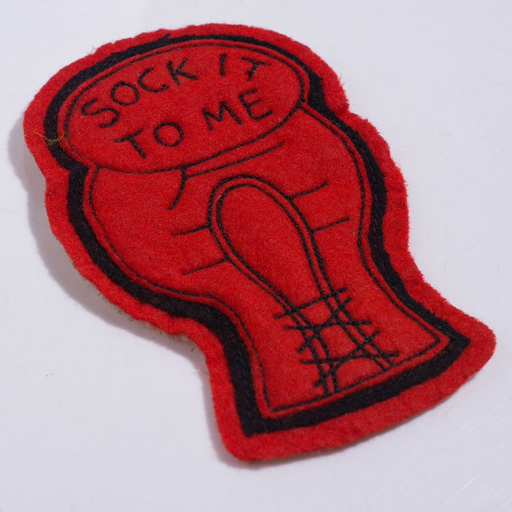 PATCH - SOCK IT TO ME - May club
