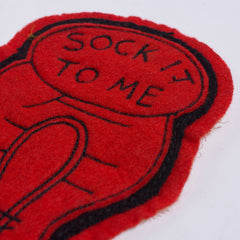 PATCH - SOCK IT TO ME - May club