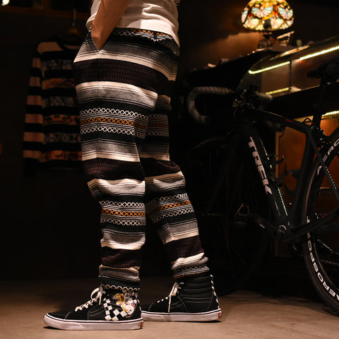 May club -【WESTRIDE】NGT KNIT LONG PANTS - BGDY RUG