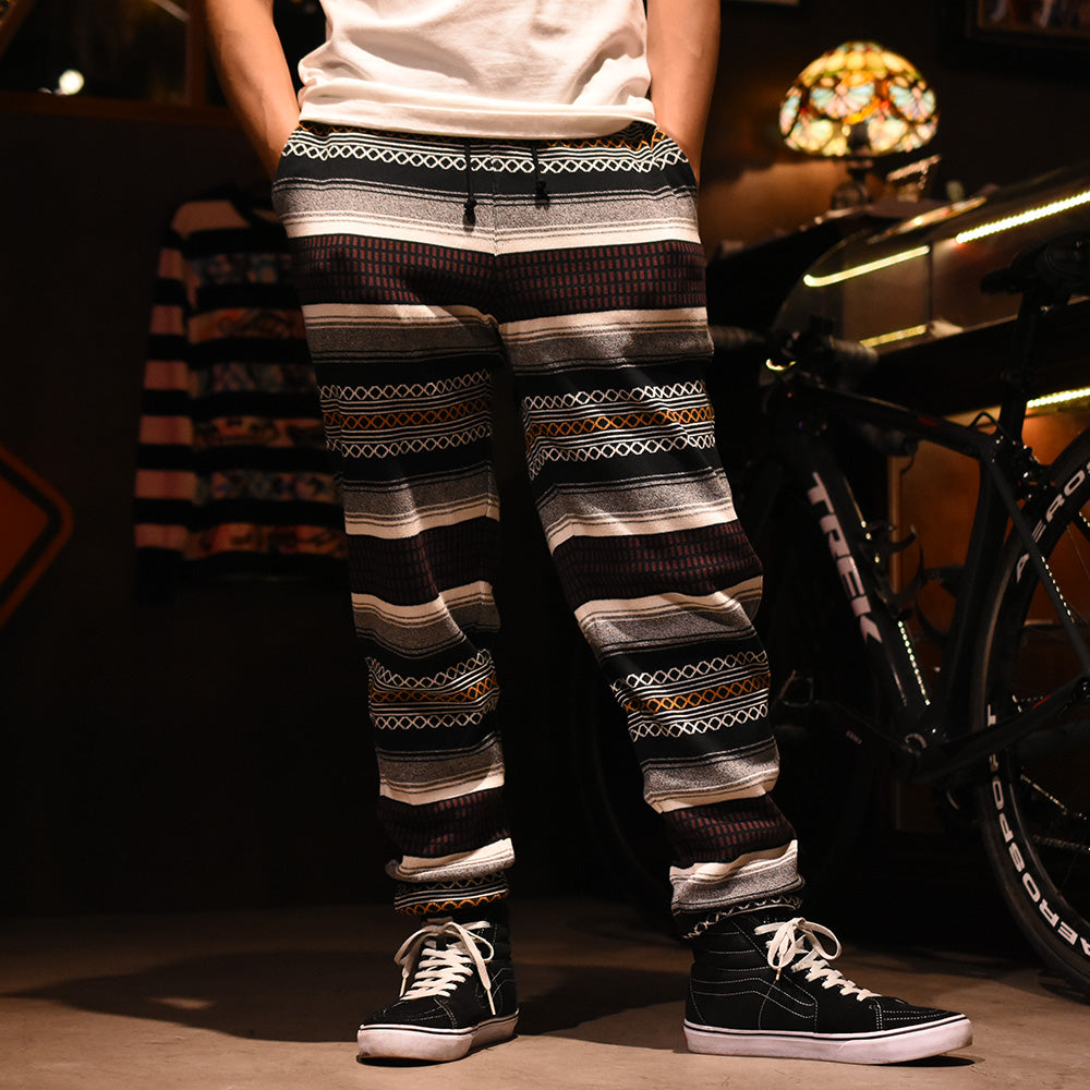 NGT KNIT LONG PANTS - BGDY RUG