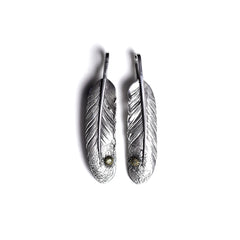 May club -【May club】TAICHI FEATHER - 18K CONCHO