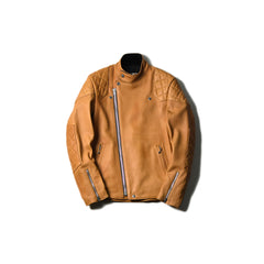 May club -【Addict Clothes】AD-04 Sheepskin Resistance Jacket - Mustard