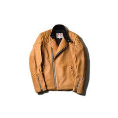 May club -【Addict Clothes】AD-04 Sheepskin Resistance Jacket - Mustard