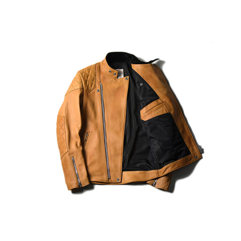 May club -【Addict Clothes】AD-04 Sheepskin Resistance Jacket - Mustard
