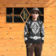 May club -【WESTRIDE】CHIEF KNIT