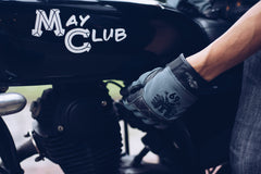 TEXTILE GLOVE - EAGLE 69 (GREY) - May club