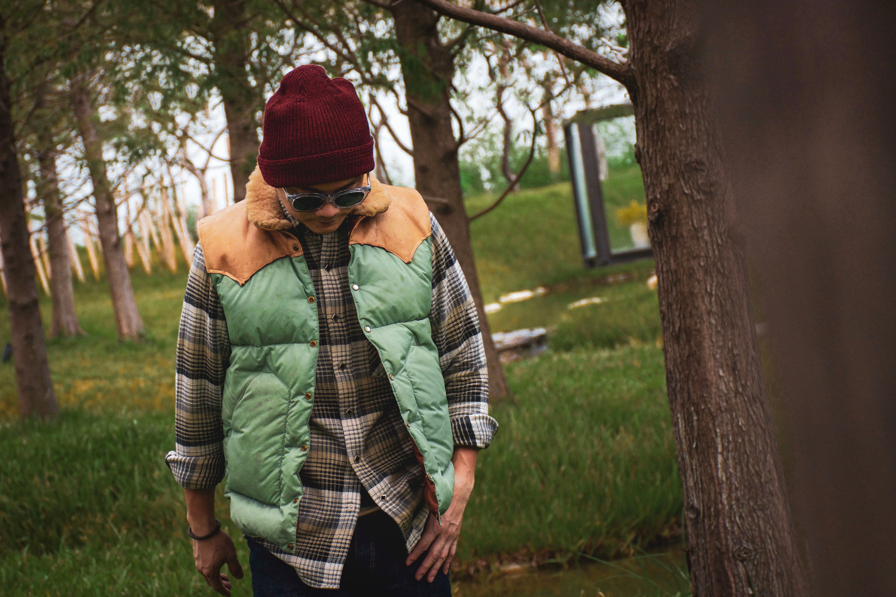 70's ROCKY MOUNTAIN FEATHERBED CHRISTY VEST - May club