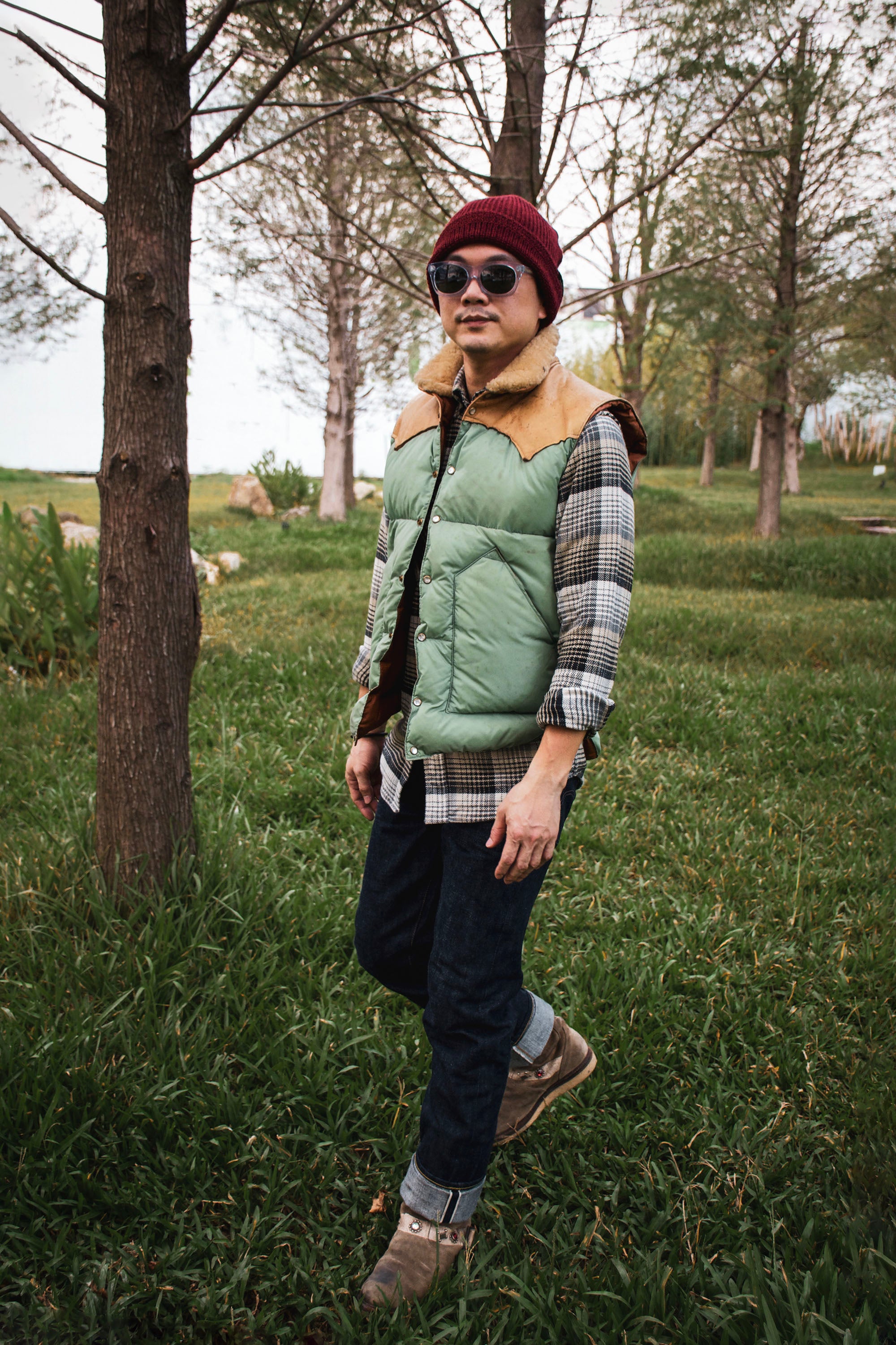 70's ROCKY MOUNTAIN FEATHERBED CHRISTY VEST – May club