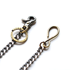 May club -【Addict Clothes】ACVM SILVER WALLET CHAIN