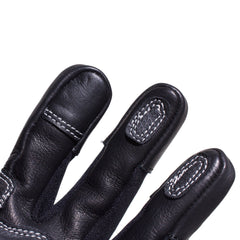 TEXTILE GLOVE - SOLID (BLACK) - May club