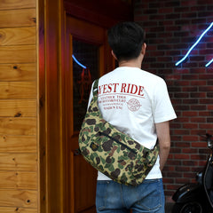 May club -【WESTRIDE】WATER RESISTANT SHOULDER BAG