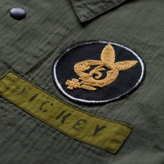 DICKEY ARMY JACKET - OLIVE - May club